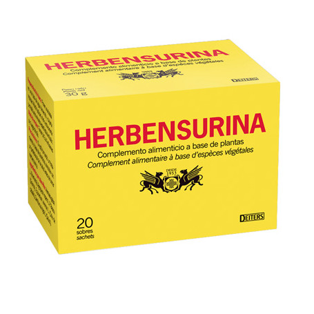 Herbensurina 20 Filtros Deiters