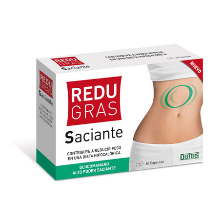 Redugras Saciante 60 Capsulas Deiters
