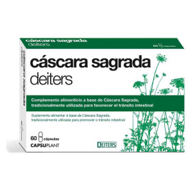 Cascara Sagrada 60 Capsulas Deiters