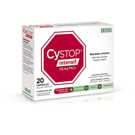 Cystop Intensif 20 Capsulas Deiters