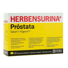 Herbensurina Prostata 60 Capsulas Deiters