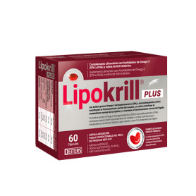 Lipokrill Plus 60 Capsulas Deiters