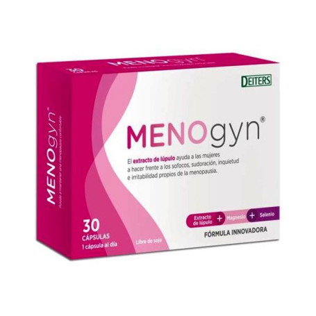 Menogyn 30 Capsulas Deiters
