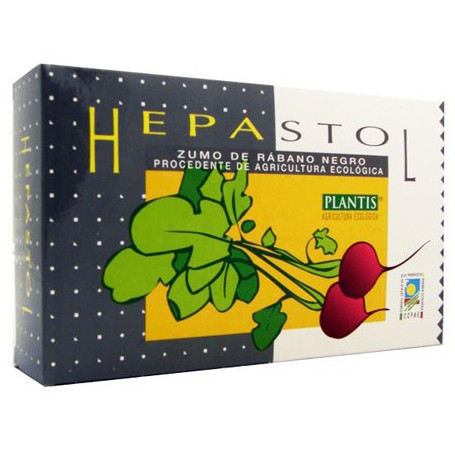 Hepastol 20 Ampollas Plantis