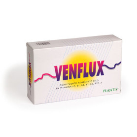 Venflux 20 Ampollas Plantis