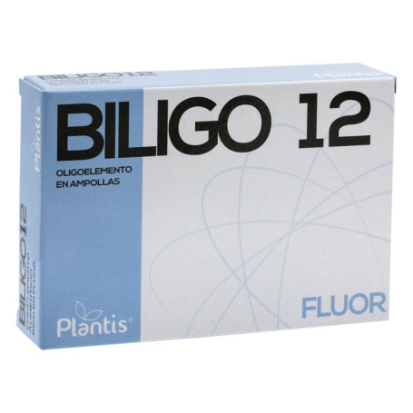 Biligo 12 (Fluor) 20 Ampollas Artesania Agricola