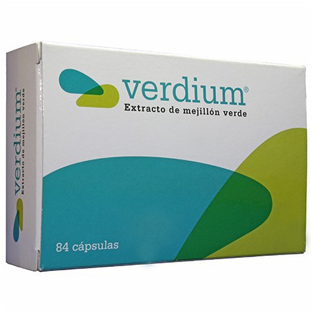 Verdium 84 Capsulas Artesania Agricola