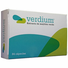 Verdium 84 Capsulas Artesania Agricola