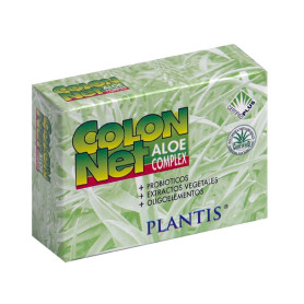 Colon Net Aloe Complex 30 Capsulas Plantis