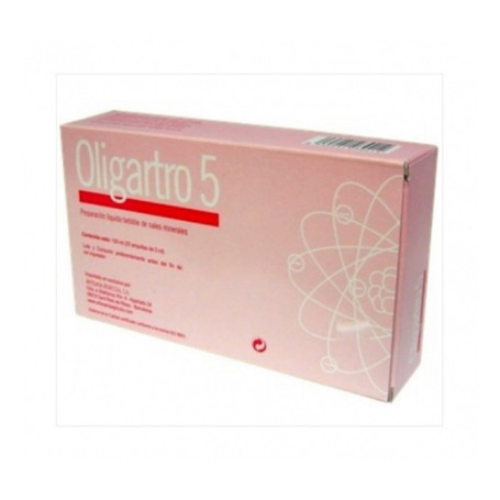 Oligartro - 5 (Mn-Cu) 20 Ampollas Artesania Agricola