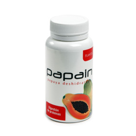 Papain 60 Cápsulas Plantis