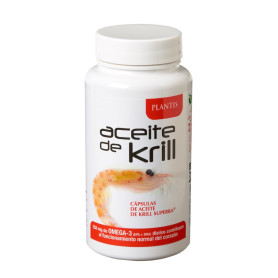 Aceite De Krill 90 Cápsulas Plantis