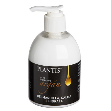 Leche Limpiadora De Argan 250Ml. Plantis