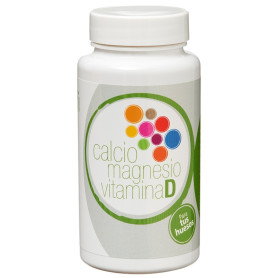 Calcio, Magnesio y Vitamina D 60 Comprimidos Artesania Agricola