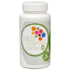 Calcio, Magnesio y Vitamina D 60 Comprimidos Artesanía Agrícola