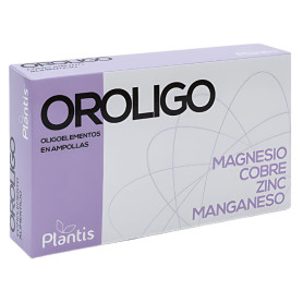 Oroligo 20 Ampollas Plantis