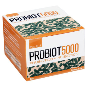 Probiot 5.000 Lactobacillus 15 Sobres Plantis