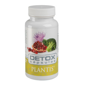 Detox 60 Capsulas Plantis