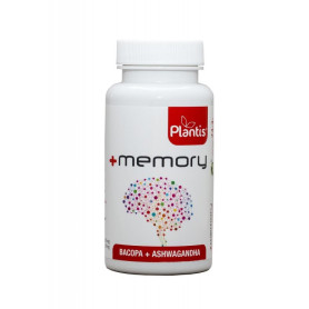 +Memory 45 Capsulas Plantis