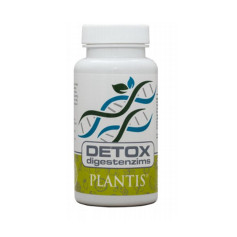 Digestenzims Detox 60 Cápsulas Plantis