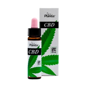 Aceite De Cañamo Cbd 10% 1.000Mg. 10Ml. Plantis