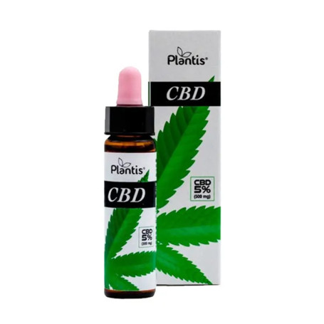 Aceite De Cañamo Cbd 10% 1.000Mg. 10Ml. Plantis