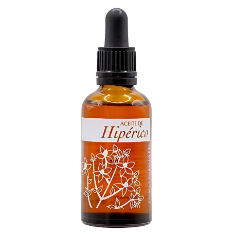 Aceite De Hiperico 50 Ml Plantis