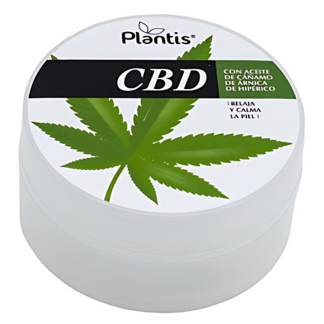 Cbd Crema De Cáñamo 50 Ml Plantis