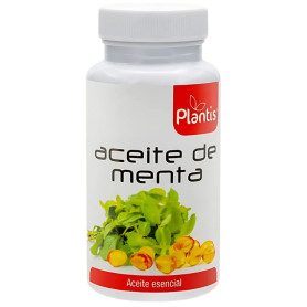 Aceite De Menta 60 Perlas Plantis