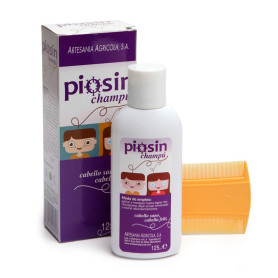 Piosin Champu 125Ml. Artesania Agricola