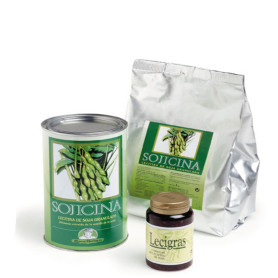Sojicina Lecitina De Soja 500Gr. Artesania Agricola
