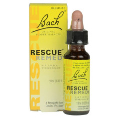 Remedio Rescate 10Ml. Bach (Rescue Remedy)