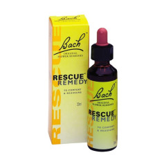 Remedio Rescate 20Ml. Bach (Rescue Remedy)