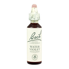 Flores de Bach Water Violet (Violetas) 20Ml. Bach