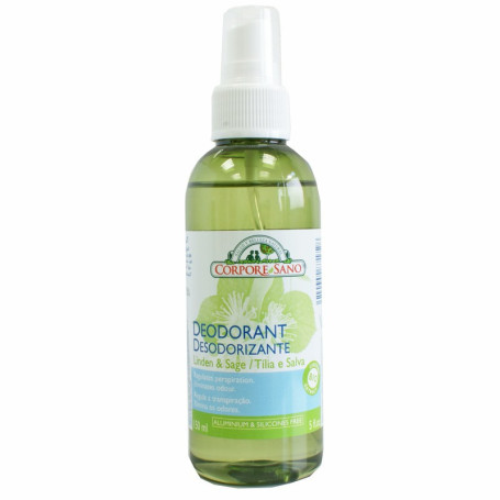 Desodorante De Tilo 150Ml. Corpore Sano