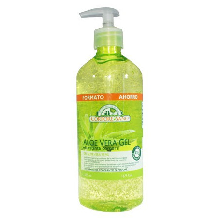 Gel De Aloe Vera 500Ml. Corpore Sano