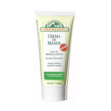 Crema De Manos 100Ml. Corpore Sano