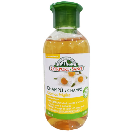 Champu Cabellos Rubios y Fragiles 300Ml. Corpore Sano