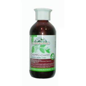 Champu Henna Cabello Caoba 300Ml. Corpore Sano