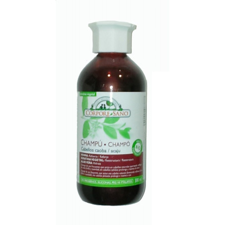 Champu Henna Cabello Caoba 300Ml. Corpore Sano