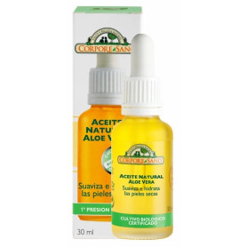 Aceite Natural De Aloe Vera 30Ml. Corpore Sano