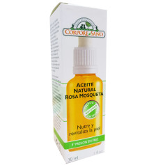 Aceite Natural De Rosa Mosqueta 30Ml. Corpore Sano