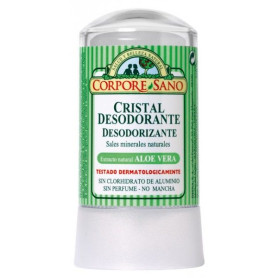 Desodorante Mineral Aloe 60Gr. Corpore Sano