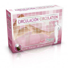 Nutriorgans Circulación 20 Viales Tongil