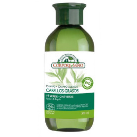 Champu Cabellos Grasos Cosmos Organic 300Ml. Corpore Sano