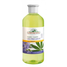 Champú Uso Frecuente (Lino-Cañamo) 500Ml. Corpore Sano