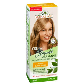 Crema Color Cabello Rubio 80Ml. Corpore Sano