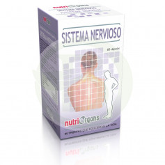 Nutriorgans Sistema Nervioso 60 Cápsulas Tongil