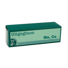 Oligogluco Mn-Cu 30Ml. Equisalud