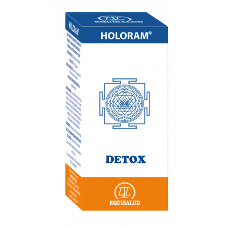 Holoram Detox 60 Capsulas Equisalud